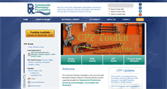 Desktop Screenshot of communitypharmacyfoundation.org